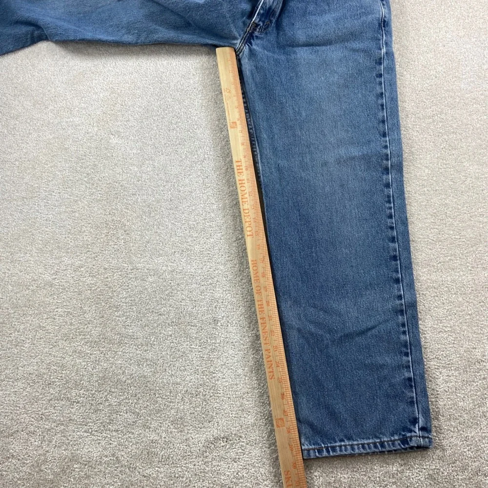 Vtg Y2K Levi's 550 Relaxed Fit Tapered Leg Jeans Mens 33x30 Blue Denim